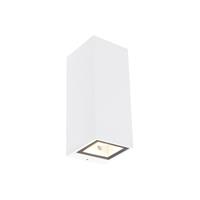 Qazqa Moderne wandlamp Wit