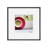 Walther Galeria 40x40 Kunststoff schwarz KB440H