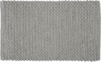 Kleine Wolke Badteppich Willow grau Gr. 60 x 60