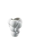 Rosenthal Vase 10 cm Skum weiss matt