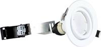 V-TAC VT-3333 8881 LED-Einbauleuchte 3er Set 5W Warmweiß Weiß