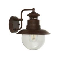 Searchlight Landelijke wandlamp Station 7652RU