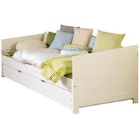 RELITA Funktionsbett Nina mit Bettschublade, Buche massiv - 