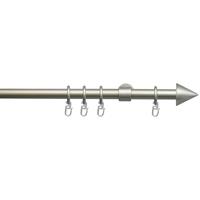 Gardinenstange »Kegel«, Liedeco, Ø 20 mm, 1-läufig, Fixmaß