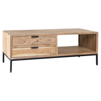 Wants&Needs Furniture Salontafel Oslo Acasia 45 x 120 x 60