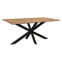 Wants&Needs Furniture Eettafel Oslo Spider Acasia 76 x 160 x 90