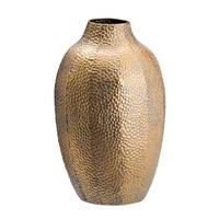 Leen Bakker Vaas Mitch - goud - 46x28,5 cm