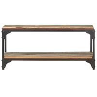 vidaxl Salontafel 90x30x40 cm massief gerecycled hout