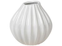 Vasen WIDE Vase S Keramik Ivory 15 cm (elfenbein)
