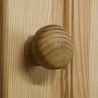 VidaXL TV-Schrank 115x29x40 cm Massivholz Kiefer Braun