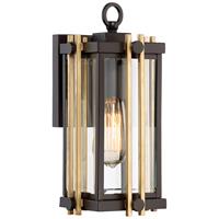 QUOIZEL Buitenwandlamp Goldenrod small 32,4cm