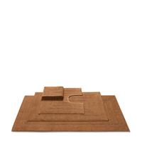 badmat (per stuk) (140x67 cm) Bruin
