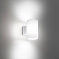 Ailati LED buitenwandlamp Bianca in wit