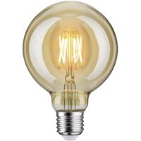 Paulmann 28400 LED-lamp E27 Globe 6.5 W Goud (Ø x h) 95 mm x 138 mm 1 stuk(s)