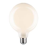 PAULMANN LICHT Paulmann 286.28 LED Globe125 Leuchtmittel Opal E27 9W 1055lm Warmweiß dimmbar