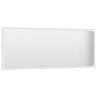 VIDAXL Badspiegel Weiß 100x1,5x37 cm Spanplatte - 