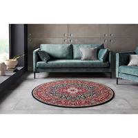 Home24 Laagpolig vloerkleed Skazar Isfahan II, Nouristan
