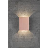 Nordlux Fold 15 2019051030 LED-wandlamp Energielabel: F (A - G) LED 10.40 W Koper