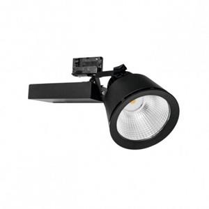 Siteco LED-railspot 43 W Grafietzwart (RAL 9011)