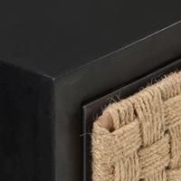 vidaXL Nachtkastje 40x30x50 cm massief mangohout