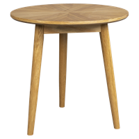 Wants&Needs Furniture Bijzettafel Fabio Naturel 50 x 50 x 50