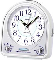 Seiko Wecker mit 18 Melodien Wecker weiß