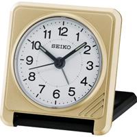 Seiko Reise-Wecker Goldfarben Wecker gold