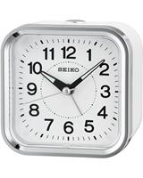 Seiko Wecker mit Leisegang Wecker weiß