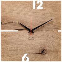 Yomonda Wanduhr Puhr Eichenholz Wanduhren braun