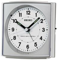Seiko Funkwecker Wecker silber