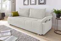 Collection Ab Schlafsofa, mit Federkern, Bettfunktion und Bettkasten, inklusive 2 Rücken- und 1 Zierkissen, frei im Raum stellbar