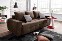 Collection Ab Schlafsofa, mit Bettfunktion und Bettkasten, inkl. losen Rücken- und Zierkissen, frei im Raum stellbar
