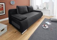 Collection Ab Schlafsofa, mit Federkern, inklusive Bettfunktion und Bettkasten, mit losen Armlehn- und Rückenkissen, frei im Raum stellbar