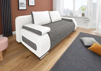COLLECTION AB Bedbank met binnenvering, met slaapfunctie en bedkist, met losse arm- en rugkussens, vrij plaatsbaar