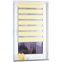 LIEDECO Klemmfix-Duo-Rollo mini, lemon-yellow