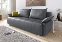Collection Ab Schlafsofa, mit Federkern, Bettfunktion und Bettkasten, inklusive 2 Rücken- und 1 Zierkissen, frei im Raum stellbar