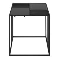 Torna Design Lattice Bijzettafel - Zwart