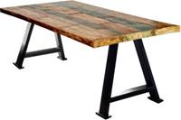 SIT Esstisch in verschiedenen Größen braun/schwarz Gr. 220 x 100