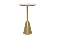 Yomonda Beistelltisch Linda gold