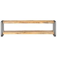 VidaXL TV-Schrank 150x30x40 cm Raues Mangoholz 