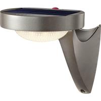Sygonix SY-4673532 Wandlamp met bewegingsmelder 10 W Zwart