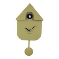 Karlsson Modern Cuckoo Wandklok - Groen