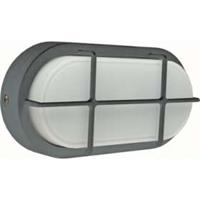 buitenlampenshop.nl Schwabe LED Bulkhead 7W ovaal zwart