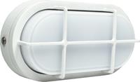 as - Schwabe LED muurlamp ovaal 7W met Samsung-Chip wit