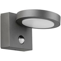 Lucande Belna LED buitenwandlamp, grafiet, sensor