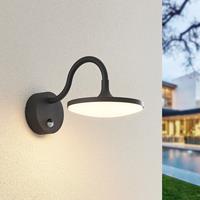 Arcchio Fineria LED buiten wandlamp met sensor
