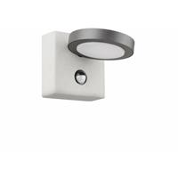 Lucande Belna LED buitenwandlamp, beton, sensor