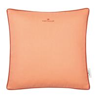 TOM TAILOR HOME Dekokissen "Dove Signature", mit Paspel, Kissenhülle ohne Füllung, 1 Stück