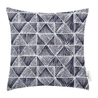 Home24 Kussensloop Squared Triangle, Tom Tailor