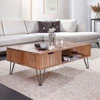Red Living home24 Couchtisch Homps